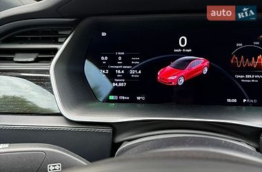 Лифтбек Tesla Model S 2018 в Львове
