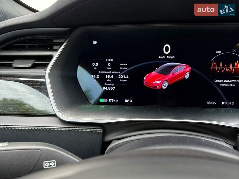 Лифтбек Tesla Model S 2018 в Львове