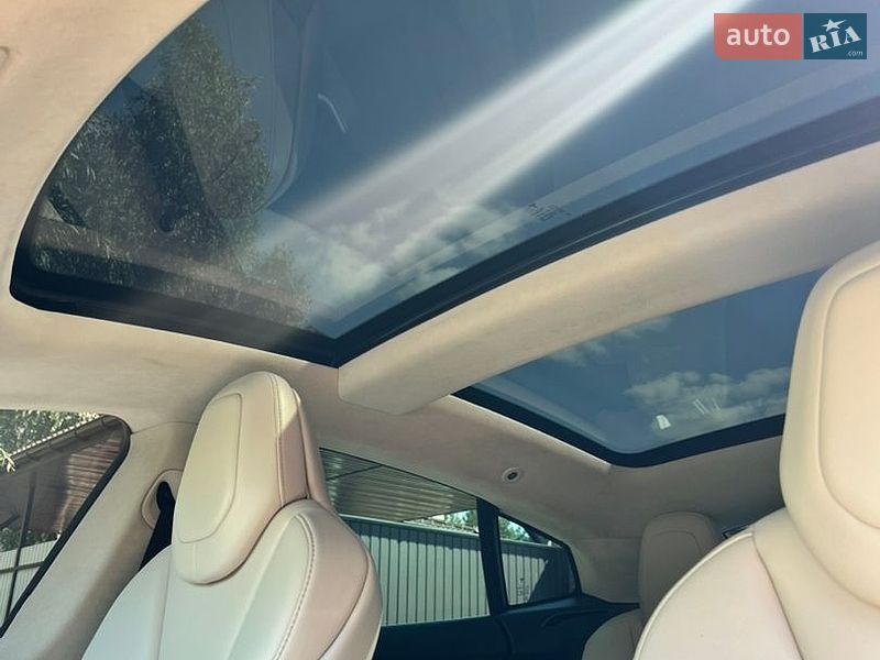 Ліфтбек Tesla Model S 2018 в Києві