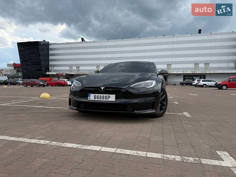Лифтбек Tesla Model S 2022 в Житомире