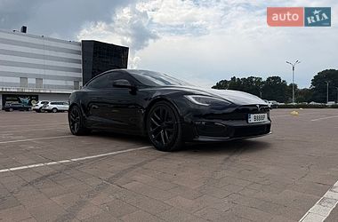 Лифтбек Tesla Model S 2022 в Житомире