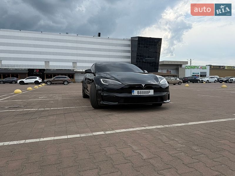 Лифтбек Tesla Model S 2022 в Житомире