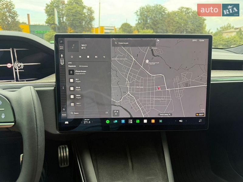 Лифтбек Tesla Model S 2022 в Житомире