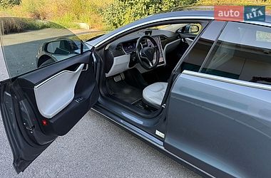 Лифтбек Tesla Model S 2013 в Каменском