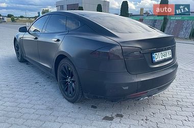 Лифтбек Tesla Model S 2013 в Львове