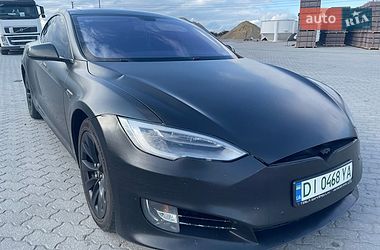 Ліфтбек Tesla Model S 2013 в Львові
