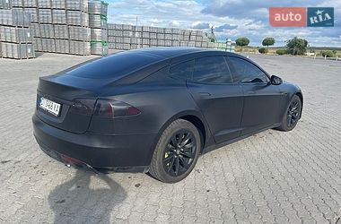 Лифтбек Tesla Model S 2013 в Львове
