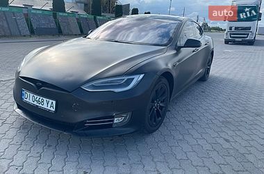 Лифтбек Tesla Model S 2013 в Львове