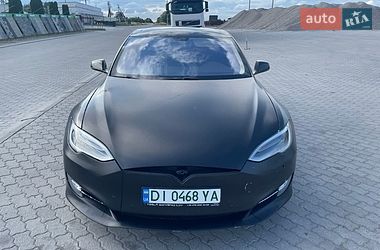 Лифтбек Tesla Model S 2013 в Львове