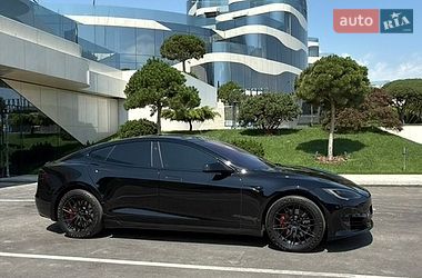 Ліфтбек Tesla Model S 2018 в Дніпрі фото 3 Ліфтбек Tesla Model S 2018 в Дніпрі