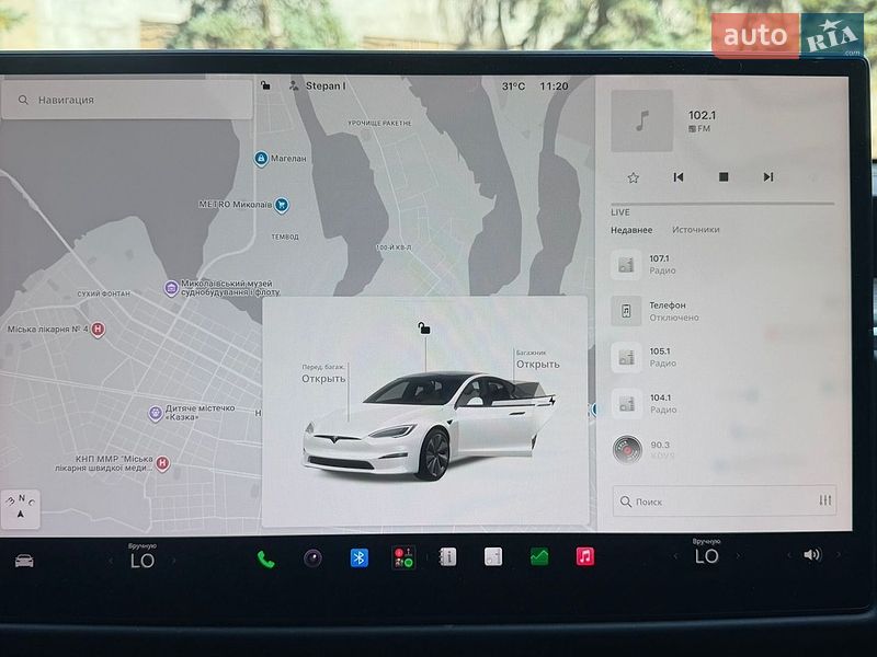 Лифтбек Tesla Model S 2022 в Николаеве фото 15 Лифтбек Tesla Model S 2022 в Николаеве