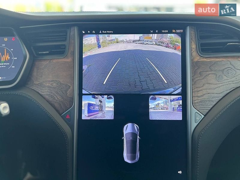 Ліфтбек Tesla Model S 2020 в Одесі