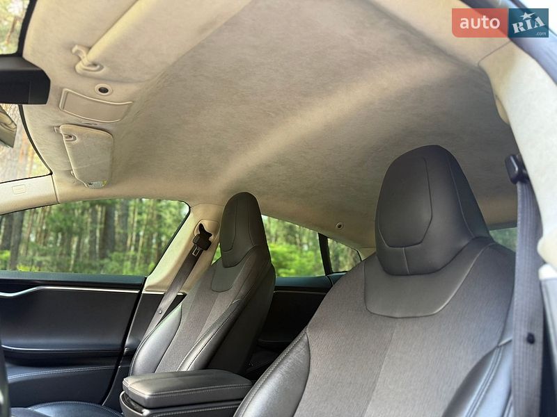 Ліфтбек Tesla Model S 2015 в Києві