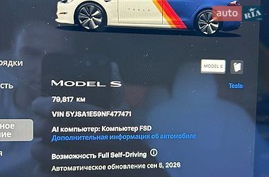 Ліфтбек Tesla Model S 2022 в Кривому Розі фото 13 Ліфтбек Tesla Model S 2022 в Кривому Розі