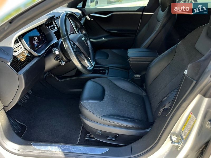 Лифтбек Tesla Model S 2016 в Одессе фото 7 Лифтбек Tesla Model S 2016 в Одессе