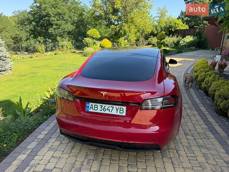 Лифтбек Tesla Model S 2022 в Виннице фото 15 Лифтбек Tesla Model S 2022 в Виннице