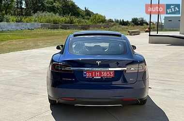 Ліфтбек Tesla Model S 2015 в Луцьку фото 5 Ліфтбек Tesla Model S 2015 в Луцьку