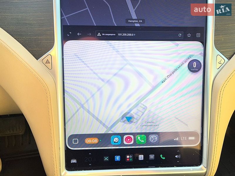 Лифтбек Tesla Model S 2015 в Киеве