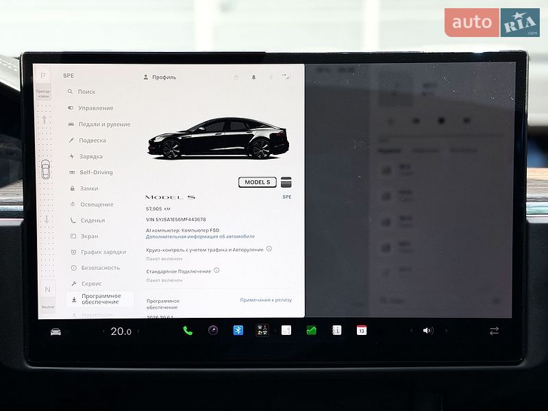 Ліфтбек Tesla Model S 2021 в Києві