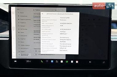 Лифтбек Tesla Model S 2021 в Киеве