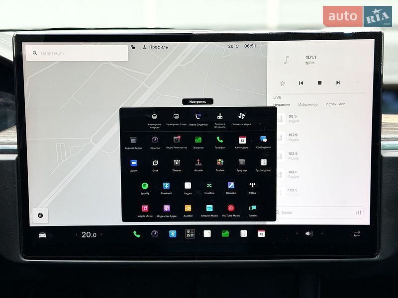 Лифтбек Tesla Model S 2021 в Киеве