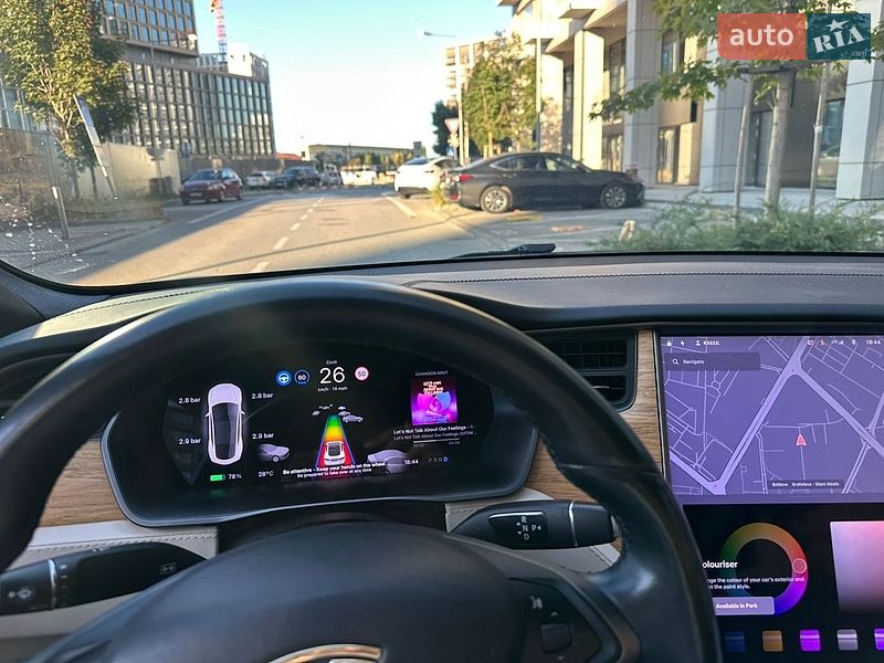 Ліфтбек Tesla Model S 2020 в Одесі фото 15 Ліфтбек Tesla Model S 2020 в Одесі