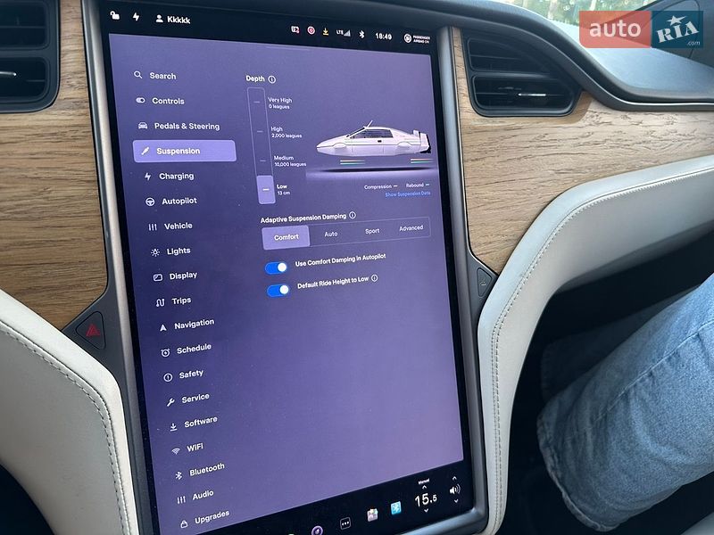Ліфтбек Tesla Model S 2020 в Одесі фото 21 Ліфтбек Tesla Model S 2020 в Одесі