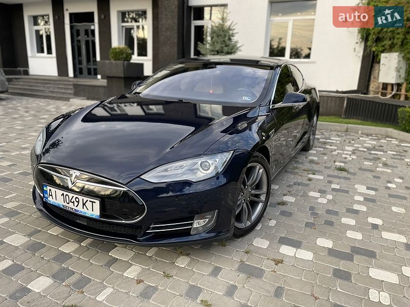 Ліфтбек Tesla Model S 2014 в Києві фото 2 Ліфтбек Tesla Model S 2014 в Києві