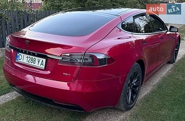 Ліфтбек Tesla Model S 2017 в Чернівцях фото 4 Ліфтбек Tesla Model S 2017 в Чернівцях
