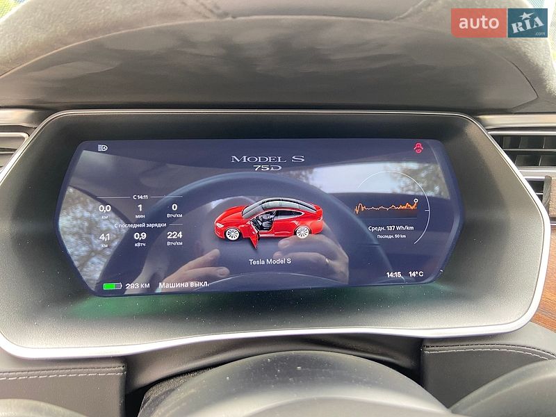 Ліфтбек Tesla Model S 2017 в Чернівцях фото 12 Ліфтбек Tesla Model S 2017 в Чернівцях