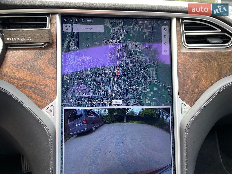Ліфтбек Tesla Model S 2017 в Чернівцях фото 13 Ліфтбек Tesla Model S 2017 в Чернівцях