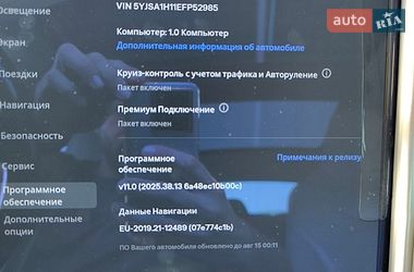 Ліфтбек Tesla Model S 2014 в Львові