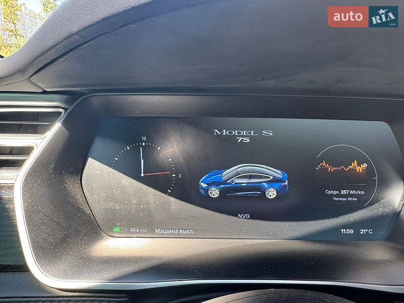 Лифтбек Tesla Model S 2017 в Софиевской Борщаговке