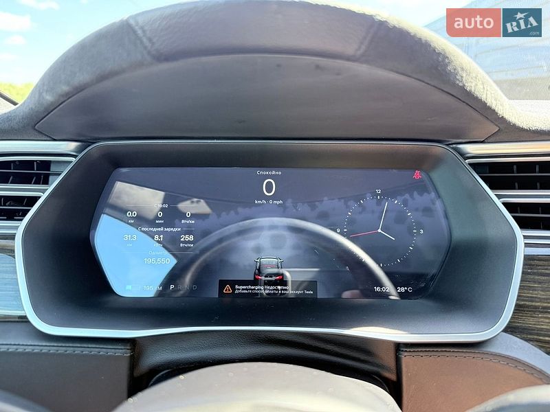 Лифтбек Tesla Model S 2015 в Ровно