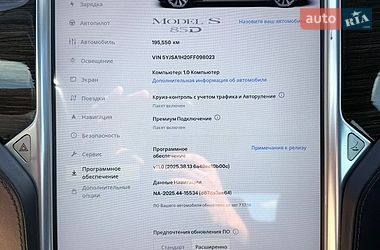 Лифтбек Tesla Model S 2015 в Ровно