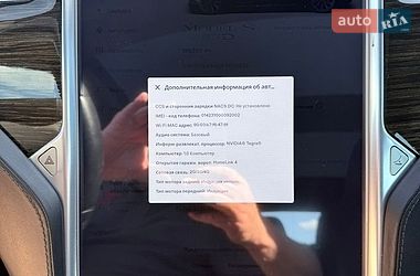 Лифтбек Tesla Model S 2015 в Ровно
