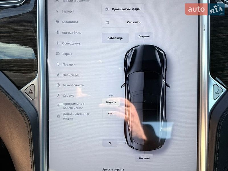 Лифтбек Tesla Model S 2015 в Ровно