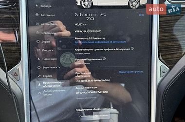 Лифтбек Tesla Model S 2015 в Киеве