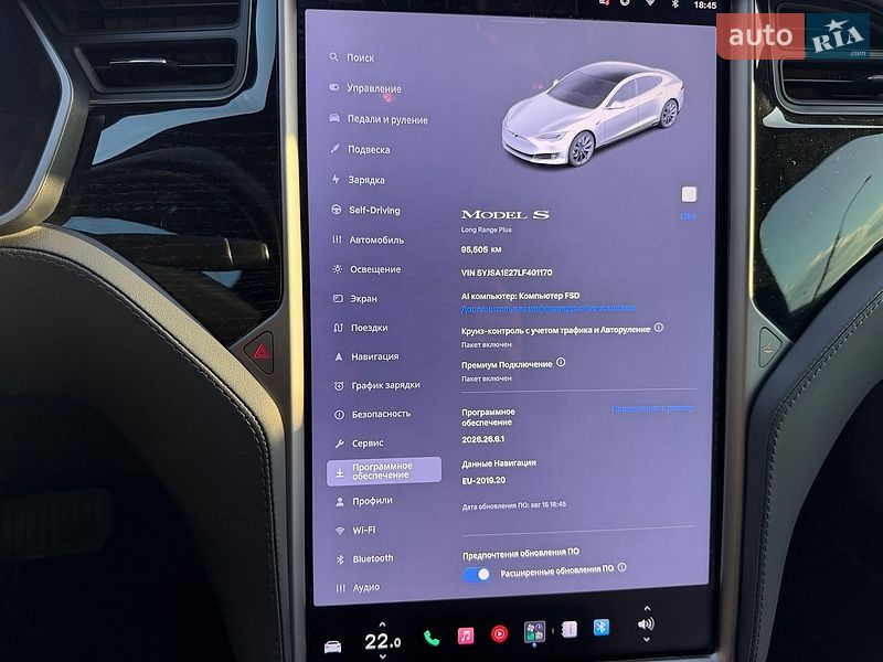 Лифтбек Tesla Model S 2020 в Сумах фото 13 Лифтбек Tesla Model S 2020 в Сумах