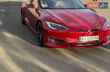 tesla model-s 2018 в Киев от профессионального продавца Олена