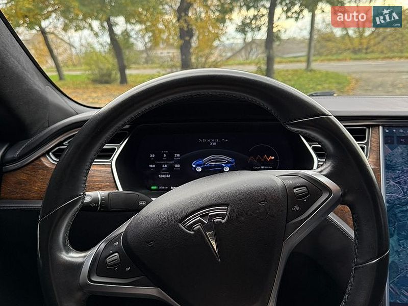 Ліфтбек Tesla Model S 2017 в Снятині