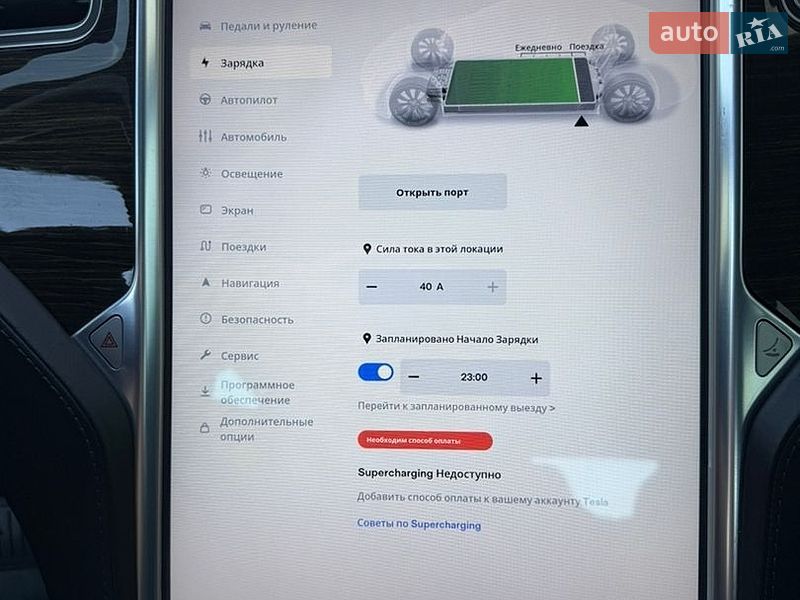 Лифтбек Tesla Model S 2015 в Ровно