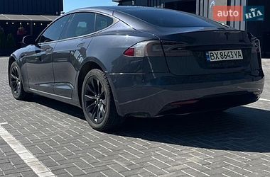 Ліфтбек Tesla Model S 2017 в Кам'янець-Подільському
