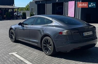 Ліфтбек Tesla Model S 2017 в Кам'янець-Подільському