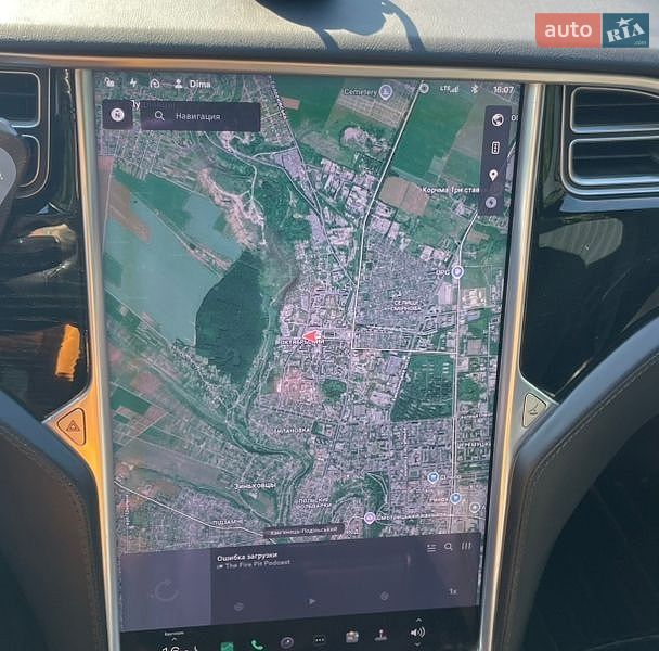Ліфтбек Tesla Model S 2017 в Кам'янець-Подільському