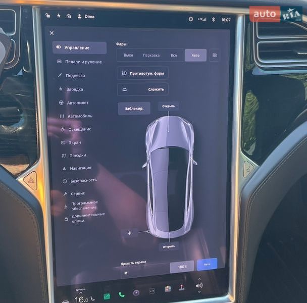Ліфтбек Tesla Model S 2017 в Кам'янець-Подільському