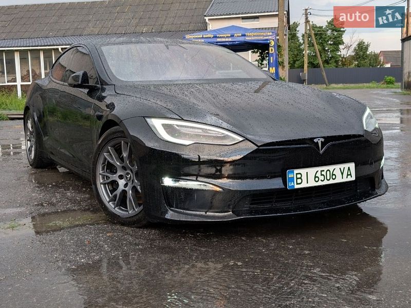 Лифтбек Tesla Model S 2021 в Миргороде фото 2 Лифтбек Tesla Model S 2021 в Миргороде