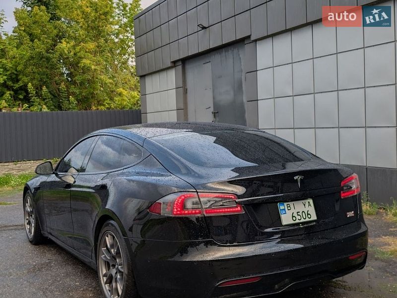Лифтбек Tesla Model S 2021 в Миргороде фото 15 Лифтбек Tesla Model S 2021 в Миргороде
