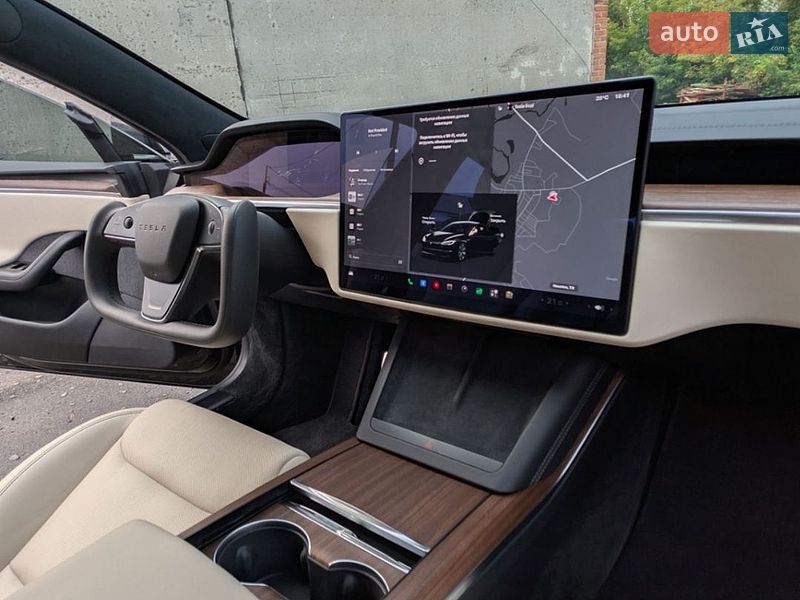 Лифтбек Tesla Model S 2021 в Миргороде фото 42 Лифтбек Tesla Model S 2021 в Миргороде