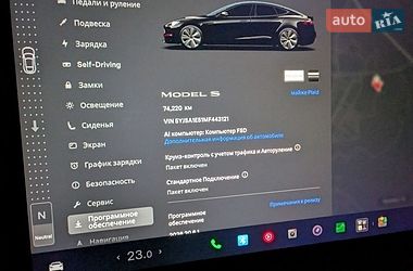 Лифтбек Tesla Model S 2021 в Миргороде фото 58 Лифтбек Tesla Model S 2021 в Миргороде